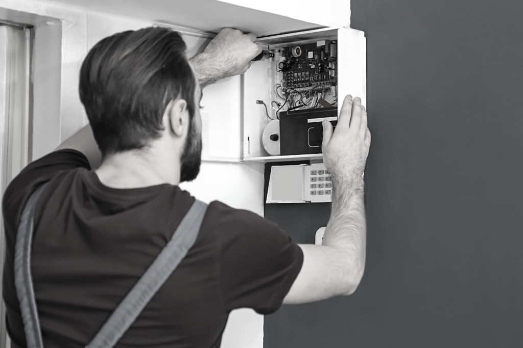 Alarm System Installation